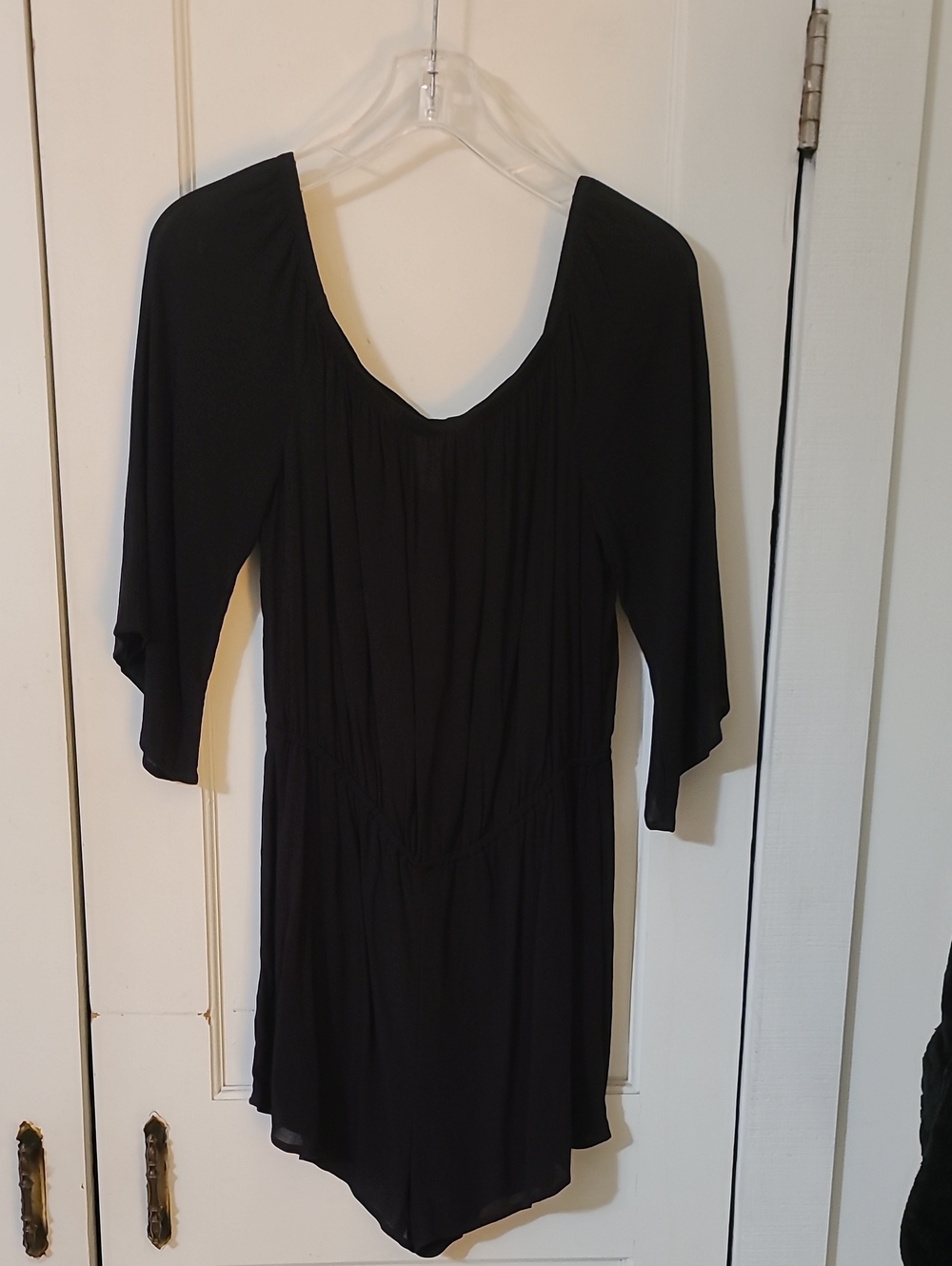 Women's Kona Sol Black Romper Size Medium